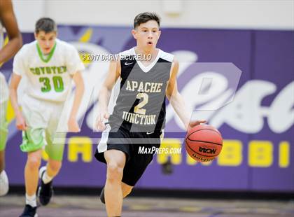 Thumbnail 3 in Apache Junction vs. Skyline (Mesa Fear the Hop Tournament)  photogallery.