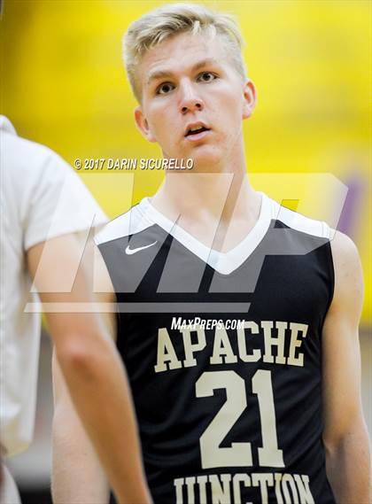 Thumbnail 1 in Apache Junction vs. Skyline (Mesa Fear the Hop Tournament)  photogallery.