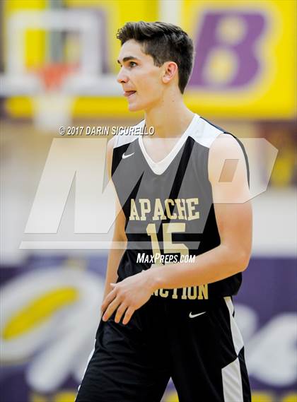 Thumbnail 3 in Apache Junction vs. Skyline (Mesa Fear the Hop Tournament)  photogallery.