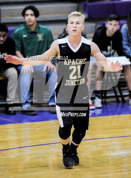 Thumbnail 2 in Apache Junction vs. Skyline (Mesa Fear the Hop Tournament)  photogallery.