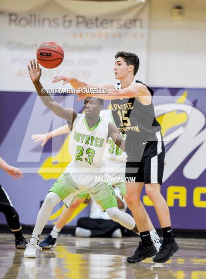 Thumbnail 2 in Apache Junction vs. Skyline (Mesa Fear the Hop Tournament)  photogallery.