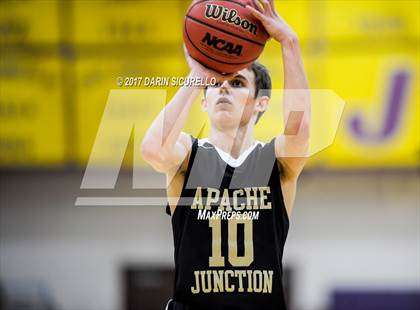 Thumbnail 3 in Apache Junction vs. Skyline (Mesa Fear the Hop Tournament)  photogallery.