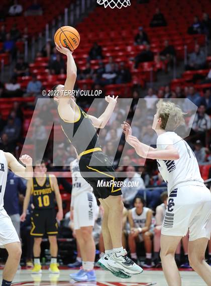 Thumbnail 2 in Cyprus vs. Corner Canyon (UHSAA 6A Quarterfinal) photogallery.