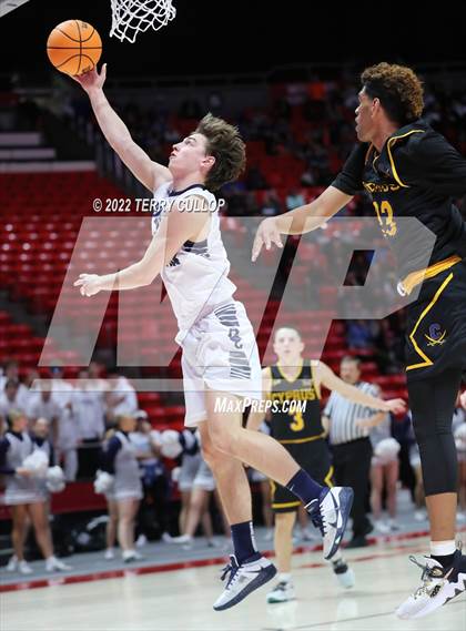 Thumbnail 3 in Cyprus vs. Corner Canyon (UHSAA 6A Quarterfinal) photogallery.