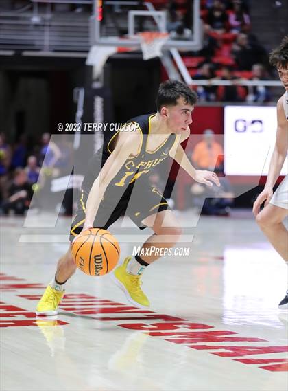 Thumbnail 3 in Cyprus vs. Corner Canyon (UHSAA 6A Quarterfinal) photogallery.