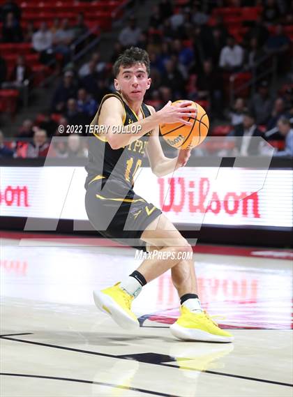 Thumbnail 3 in Cyprus vs. Corner Canyon (UHSAA 6A Quarterfinal) photogallery.