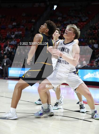 Thumbnail 2 in Cyprus vs. Corner Canyon (UHSAA 6A Quarterfinal) photogallery.