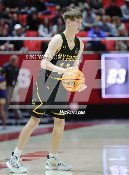Thumbnail 2 in Cyprus vs. Corner Canyon (UHSAA 6A Quarterfinal) photogallery.