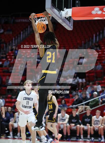 Thumbnail 3 in Cyprus vs. Corner Canyon (UHSAA 6A Quarterfinal) photogallery.
