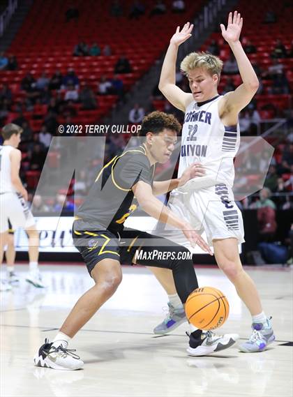 Thumbnail 2 in Cyprus vs. Corner Canyon (UHSAA 6A Quarterfinal) photogallery.