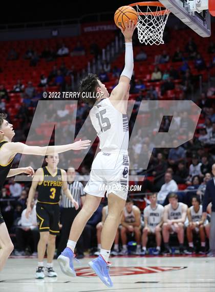 Thumbnail 1 in Cyprus vs. Corner Canyon (UHSAA 6A Quarterfinal) photogallery.