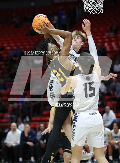 Thumbnail 3 in Cyprus vs. Corner Canyon (UHSAA 6A Quarterfinal) photogallery.
