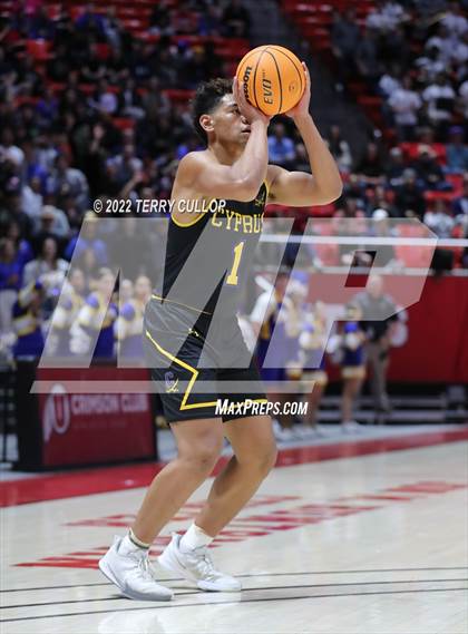 Thumbnail 1 in Cyprus vs. Corner Canyon (UHSAA 6A Quarterfinal) photogallery.