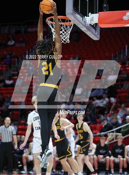Thumbnail 3 in Cyprus vs. Corner Canyon (UHSAA 6A Quarterfinal) photogallery.
