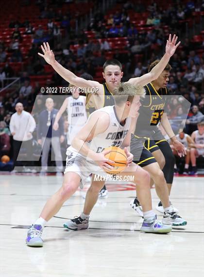 Thumbnail 2 in Cyprus vs. Corner Canyon (UHSAA 6A Quarterfinal) photogallery.