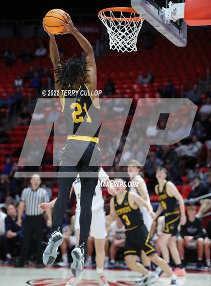 Thumbnail 1 in Cyprus vs. Corner Canyon (UHSAA 6A Quarterfinal) photogallery.