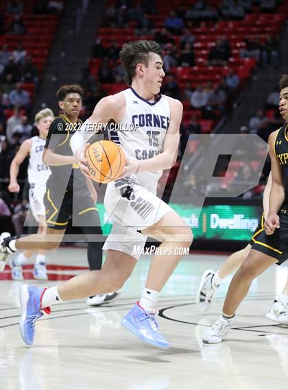 Thumbnail 3 in Cyprus vs. Corner Canyon (UHSAA 6A Quarterfinal) photogallery.