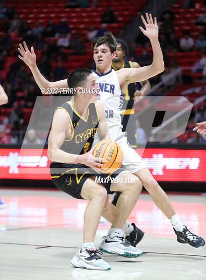 Thumbnail 2 in Cyprus vs. Corner Canyon (UHSAA 6A Quarterfinal) photogallery.