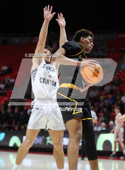 Thumbnail 2 in Cyprus vs. Corner Canyon (UHSAA 6A Quarterfinal) photogallery.