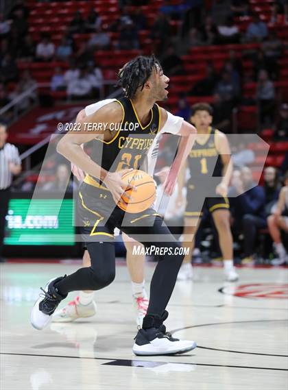 Thumbnail 1 in Cyprus vs. Corner Canyon (UHSAA 6A Quarterfinal) photogallery.