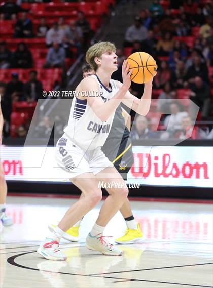 Thumbnail 3 in Cyprus vs. Corner Canyon (UHSAA 6A Quarterfinal) photogallery.