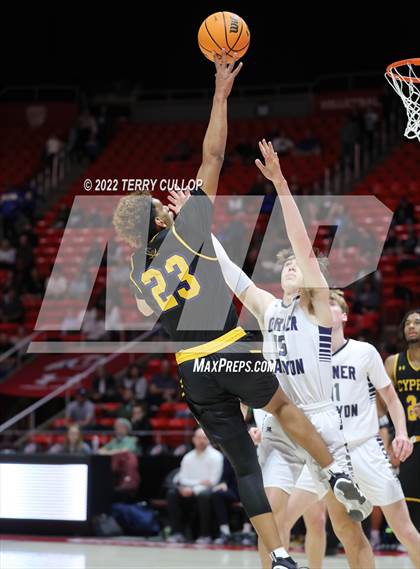 Thumbnail 3 in Cyprus vs. Corner Canyon (UHSAA 6A Quarterfinal) photogallery.