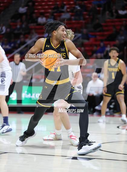 Thumbnail 2 in Cyprus vs. Corner Canyon (UHSAA 6A Quarterfinal) photogallery.