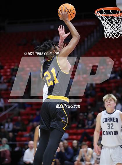 Thumbnail 2 in Cyprus vs. Corner Canyon (UHSAA 6A Quarterfinal) photogallery.