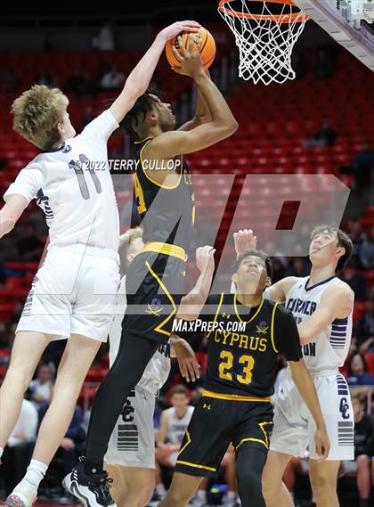 Thumbnail 2 in Cyprus vs. Corner Canyon (UHSAA 6A Quarterfinal) photogallery.
