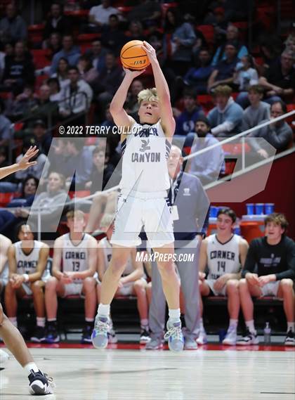 Thumbnail 2 in Cyprus vs. Corner Canyon (UHSAA 6A Quarterfinal) photogallery.