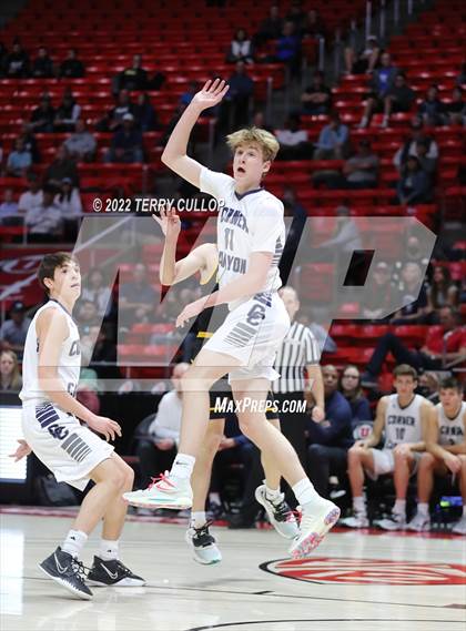 Thumbnail 3 in Cyprus vs. Corner Canyon (UHSAA 6A Quarterfinal) photogallery.