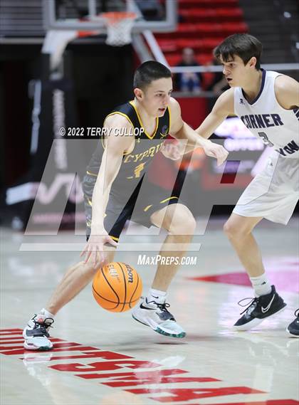 Thumbnail 2 in Cyprus vs. Corner Canyon (UHSAA 6A Quarterfinal) photogallery.