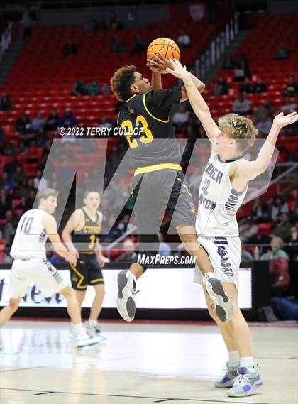 Thumbnail 3 in Cyprus vs. Corner Canyon (UHSAA 6A Quarterfinal) photogallery.