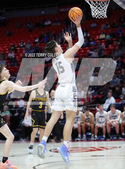 Thumbnail 3 in Cyprus vs. Corner Canyon (UHSAA 6A Quarterfinal) photogallery.