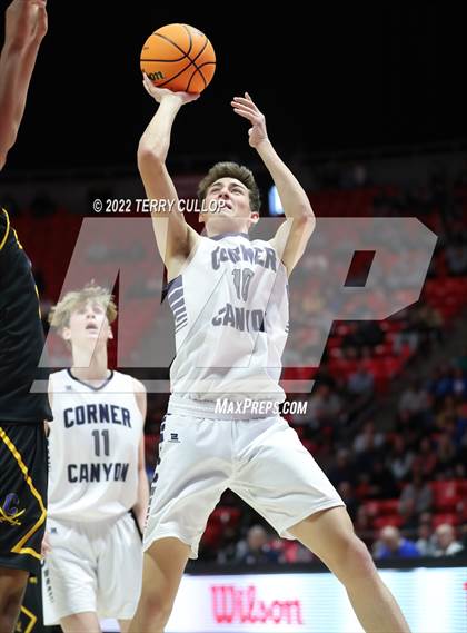Thumbnail 2 in Cyprus vs. Corner Canyon (UHSAA 6A Quarterfinal) photogallery.