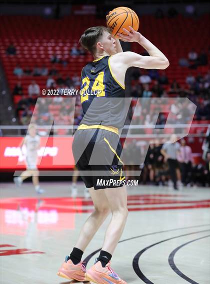 Thumbnail 2 in Cyprus vs. Corner Canyon (UHSAA 6A Quarterfinal) photogallery.