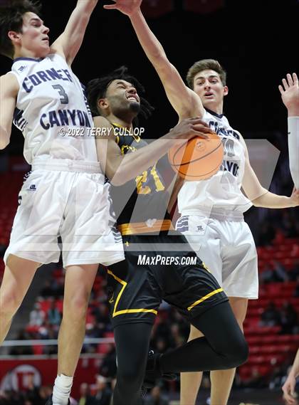 Thumbnail 1 in Cyprus vs. Corner Canyon (UHSAA 6A Quarterfinal) photogallery.