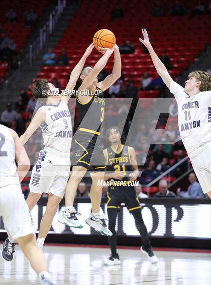 Thumbnail 2 in Cyprus vs. Corner Canyon (UHSAA 6A Quarterfinal) photogallery.