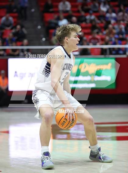 Thumbnail 2 in Cyprus vs. Corner Canyon (UHSAA 6A Quarterfinal) photogallery.