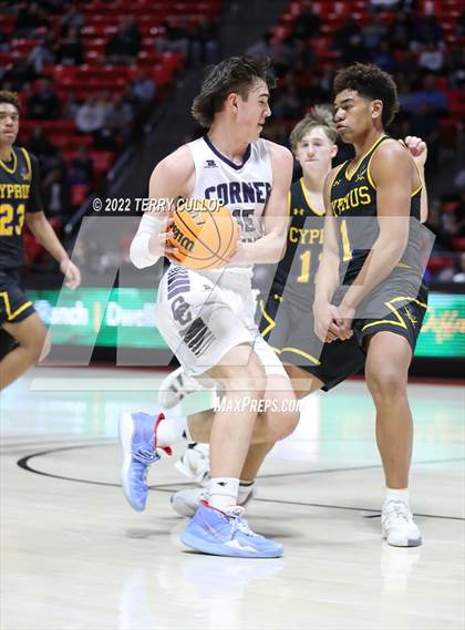 Thumbnail 2 in Cyprus vs. Corner Canyon (UHSAA 6A Quarterfinal) photogallery.