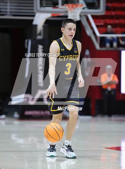Thumbnail 2 in Cyprus vs. Corner Canyon (UHSAA 6A Quarterfinal) photogallery.