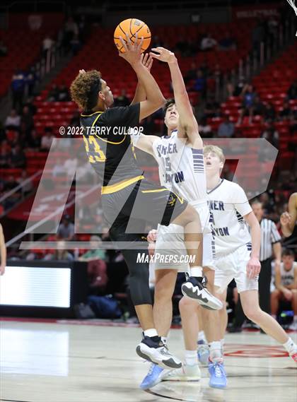 Thumbnail 1 in Cyprus vs. Corner Canyon (UHSAA 6A Quarterfinal) photogallery.