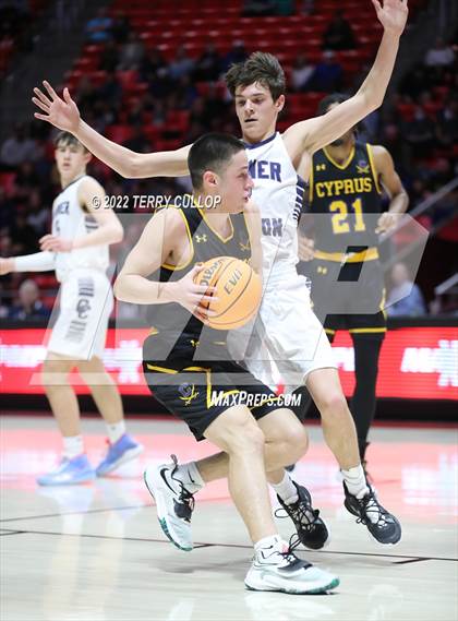 Thumbnail 1 in Cyprus vs. Corner Canyon (UHSAA 6A Quarterfinal) photogallery.