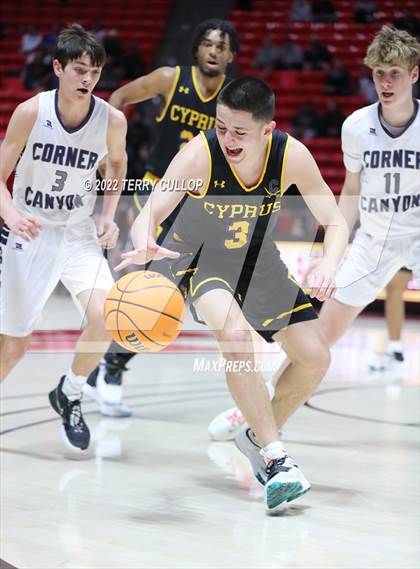 Thumbnail 2 in Cyprus vs. Corner Canyon (UHSAA 6A Quarterfinal) photogallery.