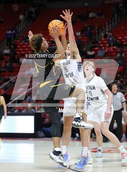 Thumbnail 3 in Cyprus vs. Corner Canyon (UHSAA 6A Quarterfinal) photogallery.