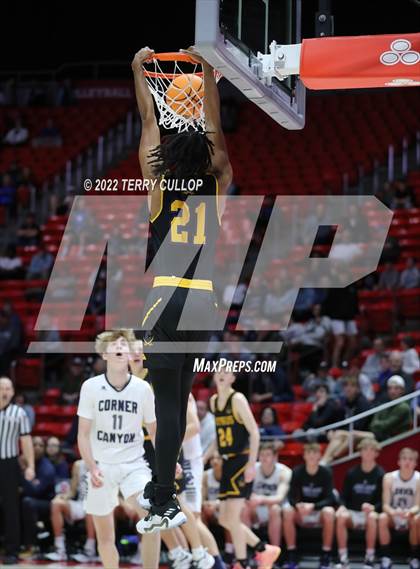 Thumbnail 2 in Cyprus vs. Corner Canyon (UHSAA 6A Quarterfinal) photogallery.