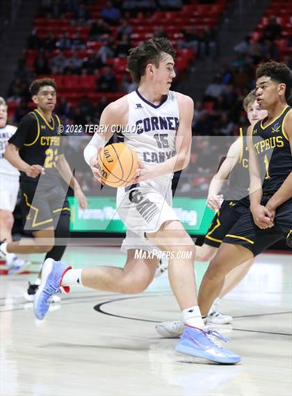 Thumbnail 1 in Cyprus vs. Corner Canyon (UHSAA 6A Quarterfinal) photogallery.