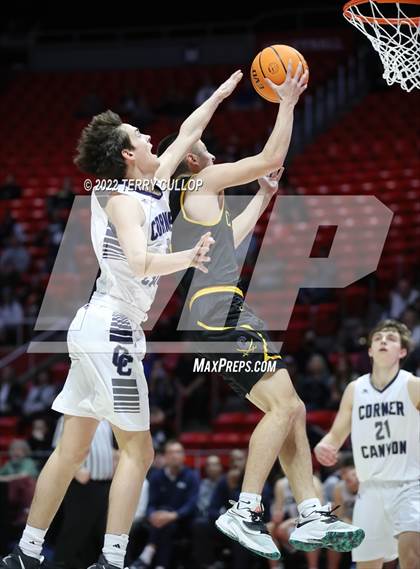 Thumbnail 2 in Cyprus vs. Corner Canyon (UHSAA 6A Quarterfinal) photogallery.