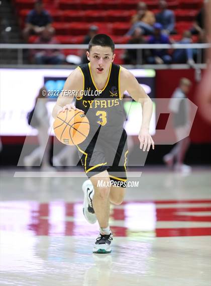 Thumbnail 3 in Cyprus vs. Corner Canyon (UHSAA 6A Quarterfinal) photogallery.