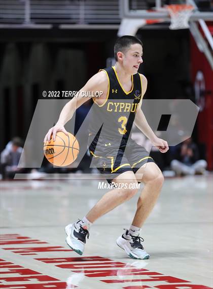 Thumbnail 2 in Cyprus vs. Corner Canyon (UHSAA 6A Quarterfinal) photogallery.